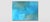 "Glazed Earth" Contemporary Blue Abstract Stretched Canvas Giclee Print For Sale - Image 4 of 4