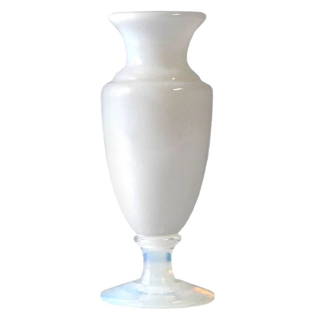 French Glass Vase from Sevres, 1950s For Sale