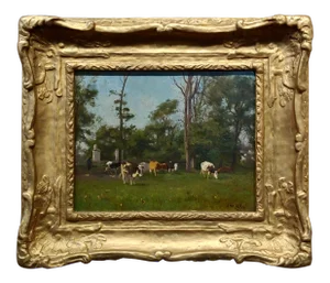 Samuel De Wilde -19th Century English Pastoral Landscape-Oil Painting -C1820s