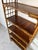 1970's Vintage Coastal Bamboo Rattan Arched Etagere Shelf For Sale - Image 14 of 14