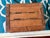 1940s Hand-Carved Wooden Cigarette Dispenser Box For Sale - Image 10 of 11