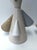 Contemporary Pair of Ceramic Cone Lamps by Antonio Cagianelli, Italy For Sale - Image 14 of 14