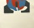 Artist: Ronald King Country: Brazil ? England Title: Somonoor Medium: Screenprint? (four colors) Marks: Pencil signed and...