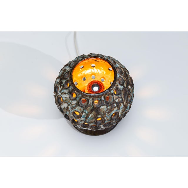 Ceramic Table Lamps by Bruno Karlsson for EGO Stengods Atelje, 1960s, Set of 2 For Sale - Image 15 of 18