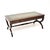 Regency Leather Top Coffee Table, 1930 For Sale - Image 12 of 12