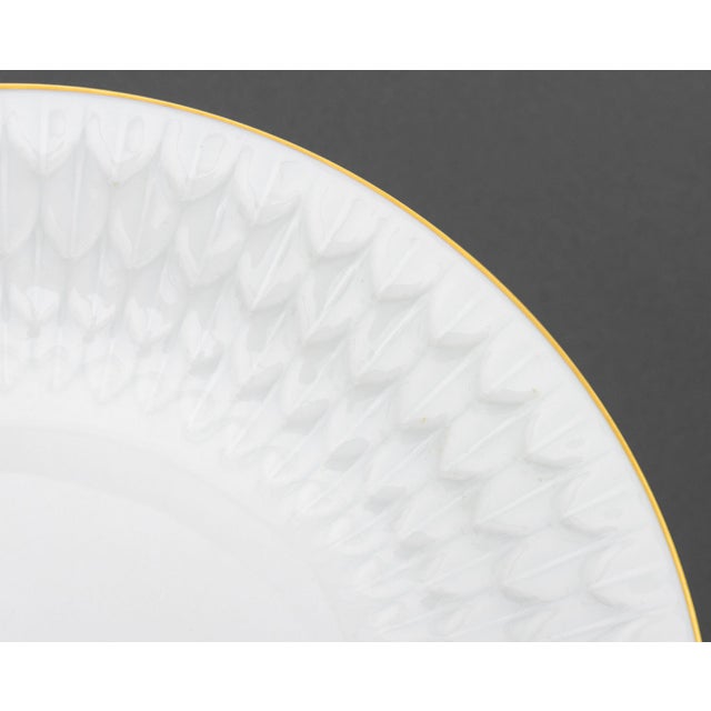 Limoges, France Limoges Porcelain Partial Dinner Service Set, 45 Pieces For Sale - Image 4 of 14