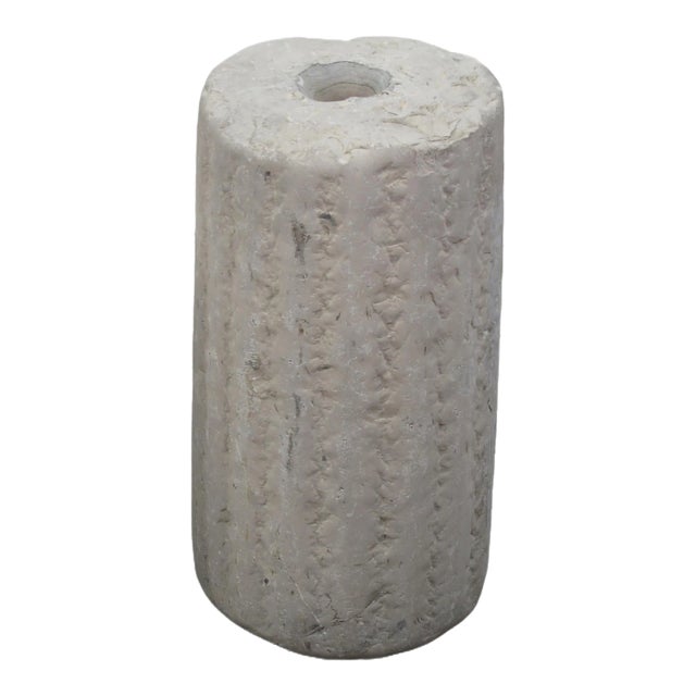 Early 20th Century Granite Mill Stone Water Fountain or Post 2 For Sale