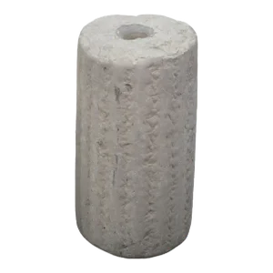 Early 20th Century Granite Mill Stone Water Fountain or Post 2