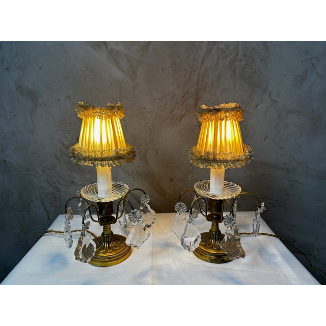 Lamps, 1900, Set of 2 For Sale - Image 11 of 14