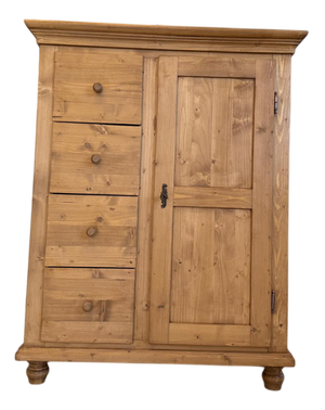 Farmhouse Pantry Cupboard in Wood