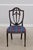 Hepplewhite Pair of Kindel Grand Rapids Mahogany Shield Back Chairs For Sale - Image 3 of 18