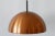 Metal German Copper Pendant Lamp from Staff, 1960s For Sale - Image 7 of 18