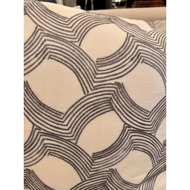 Textile Thom Filicia Home for Eastern Accents Veer Throw Pillows, Pair For Sale - Image 7 of 12
