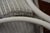 1970s Lloyd Loom Single White Wicker & Aluminum Arm Chair Porch Patio For Sale - Image 13 of 13