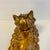 Kay Finch Yorkshire Terrier Gold Leaf Glaze Silky Yorkie Dog Statue California Usa For Sale - Image 6 of 12
