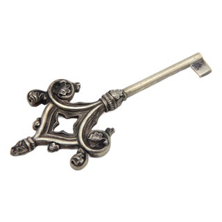 Highly Detailed Silver Key For Sale