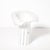 Mid-Century Hand-Blown Murano Cala Lilly Form White Uplights Signed Vetri Murano For Sale - Image 9 of 14