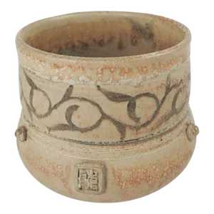 V Chin Porcelain Studio Pottery Bowl Vase Vorakit Chinookoswong