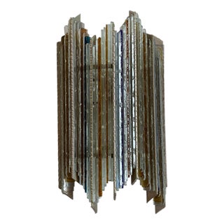 Large Wall Lamp by Albano Poli for Poliarte, 1960s For Sale