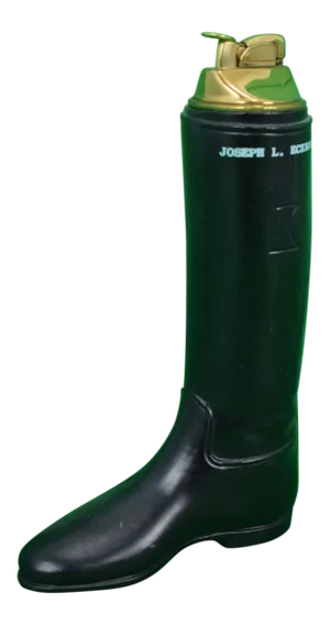 Equestrian Riding Black Boot Lighter