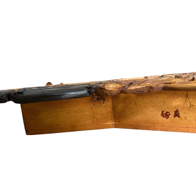 Bronze Refurbished Beaux Art Griffin Antique Wall Regulator Clock Embossed. Sun Pendulum. Featuring Griffin Figures. For Sale - Image 8 of 9