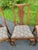 Set of 6 Solid Mahogany Queen Anne Style Dining Chairs Early 20th Century For Sale - Image 17 of 17