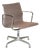 Brown EA 108 Swivel Desk Chair by Charles and Ray Eames For Sale
