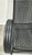 Wood Baker Modern Nero Finish Rattan and Woven Rawhide Rollick Rollick Rocking Chair For Sale - Image 7 of 8