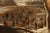 After Joseph Van Bredael, Winter Landscape, 1720, Oil on Canvas For Sale - Image 7 of 15