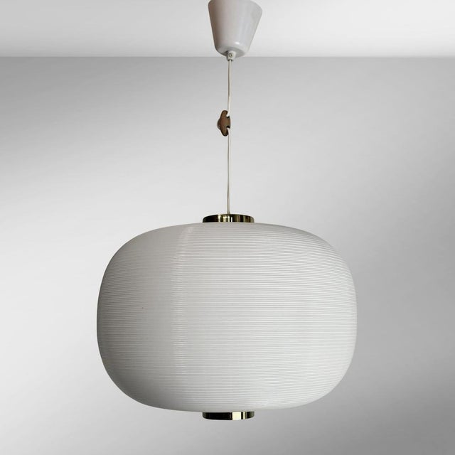 Mid-Century Modern Modern Rotoflex TR-67 Pendant Lamp Tr-67 by Alf Svensson for Bergboms, Sweden, 1960s For Sale - Image 3 of 11