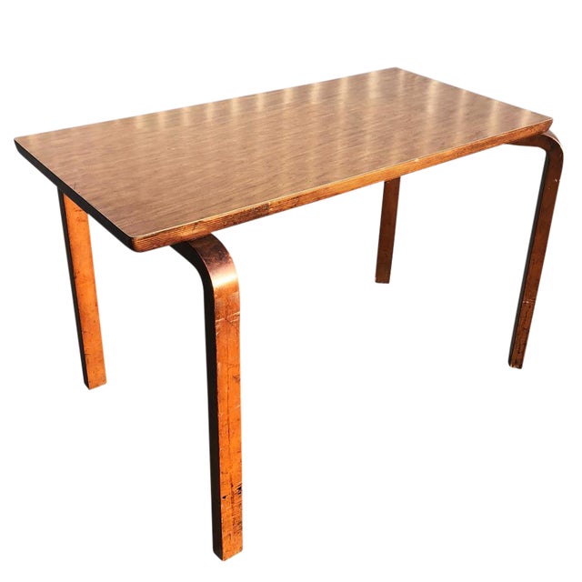 Vintage Mid Century Modern Thonet Bentwood Accent Table Chairish