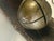 Cream Antique Horse Sleigh Bells on Leather Collar, 1890s For Sale - Image 8 of 18
