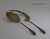1900 Graceful French Sterling Partly Gilt Ice Cream Serving Set, Boxed For Sale - Image 10 of 10