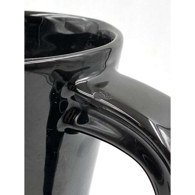 Organic Black Ceramic Vase, France, 1970s For Sale - Image 17 of 18