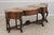 1930s Vintage Carved Walnut Marble Top Sideboard For Sale - Image 5 of 18
