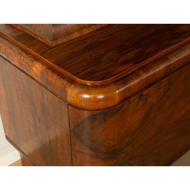 Vintage Art Deco Display Cabinet, 1920s For Sale - Image 9 of 10