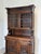 Antique Carved Oak Display Cabinet with Barley Twist Columns For Sale - Image 5 of 7