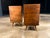 1950s Architectural Pair of Brazilian Modern Side Tables With Drawers in Ivory Wood, 1950s For Sale - Image 5 of 13