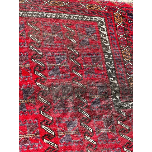 Vintage Turkish Distressed Rug, 1960s For Sale - Image 11 of 18