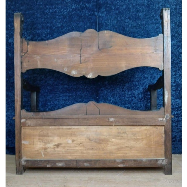 Wood Italian Renaissance Style Wooden Chest For Sale - Image 7 of 8