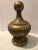 Decorative Antique finial in new gilt finish. Great on a bookshelf or resting on a stack of books.