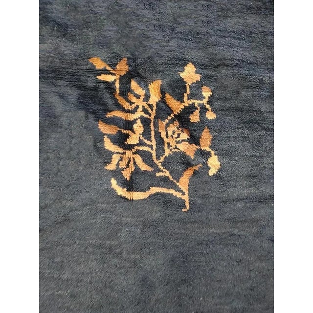 Early 20th Century Chinese Peking Carpet ( 9'1" x 11'3" - 277 x 343 ) For Sale - Image 4 of 5