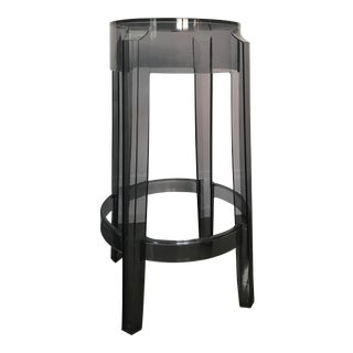 Kartell Charles Ghost Stool For Sale