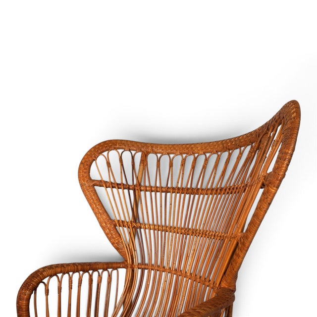 Vintage Rattan Chair from Rohé Noordwolde, 1970 For Sale - Image 18 of 18