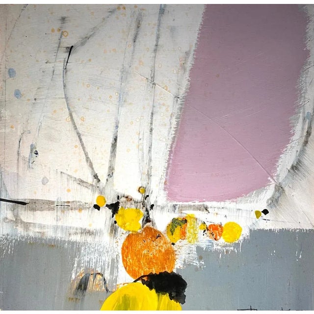 Black Jack Thyack, Mixed Technical Composition, 1979, Gouache, Ink & Watercolor For Sale - Image 8 of 8