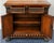 Theodore Alexander Theodore Alexander Mahogany & Burl Cabinet With Caryatid Figures – Exceptional For Sale - Image 4 of 5