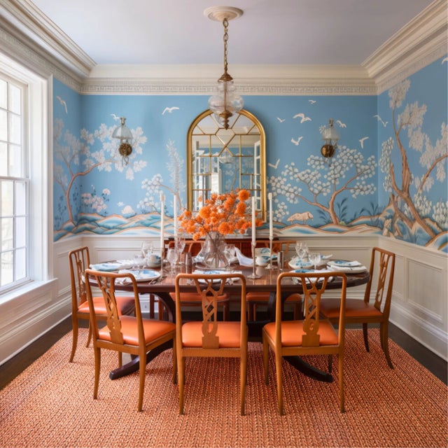 Transitional Part & Parcel Goods Jute Weave Rug, 9'x12', Topaz For Sale - Image 3 of 6