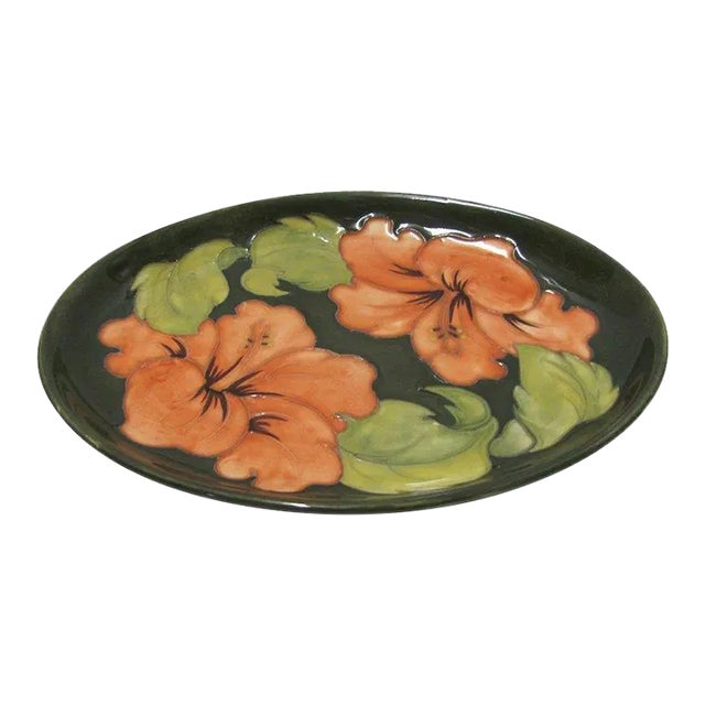 Moorcroft Pottery Oval Tray For Sale