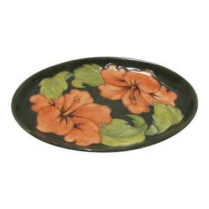 Moorcroft Pottery Oval Tray