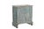 Antique Indian Painted Food Cabinet For Sale - Image 4 of 4